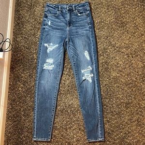 American Eagle skinny jeans